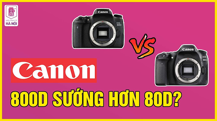 Ai đã dùng canon 800d review năm 2024