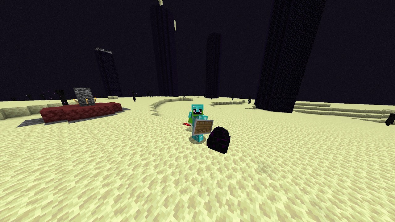 Выживание на ваниле в Майнкарфт! 6 часть