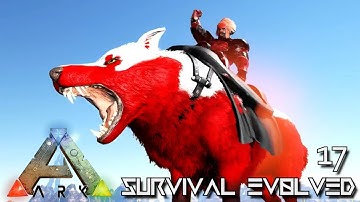 ARK: SURVIVAL EVOLVED - ALPHA DIREWOLF & FIRST CHIEFTAIN BATTLE !!! EXTINCTION CORE TALAMH E17