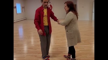 Salsa Moves: Barrel Rolls, Mirrored and Copied/Matched Turns for Lead