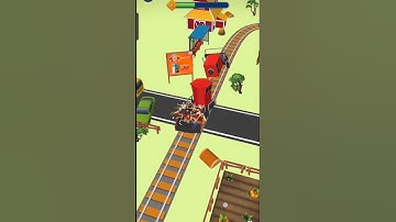 Train 🚆 accident😭 #3d #animation #3danimation #gameplay #trendingsong #train #accident #live #shorts