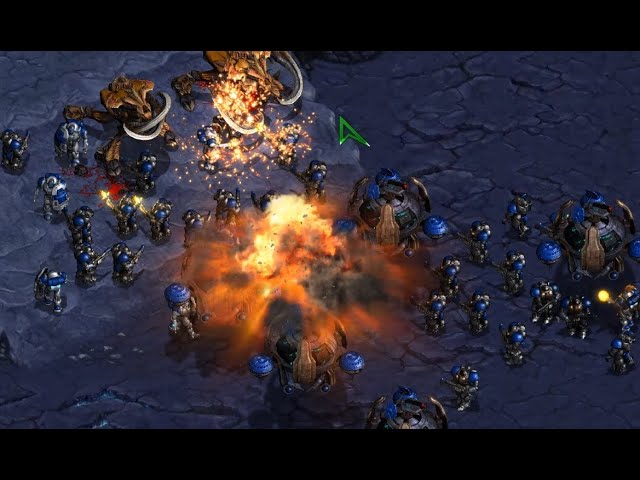 Action 🇰🇷 (Z) v RoyaL 🇰🇷 (T) on Ultimate Stream - StarCraft  - Brood War REMASTERED class=