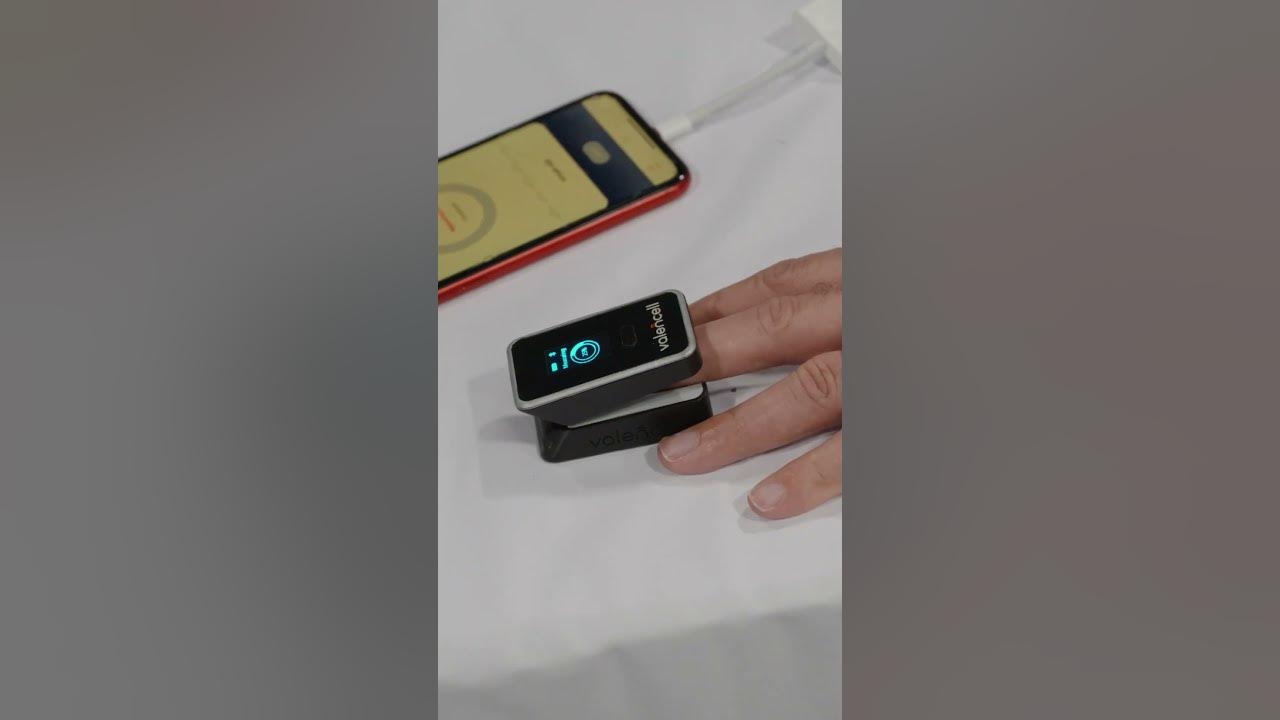 Valencell Reveals Finger Blood Pressure Monitor - Video - CNET