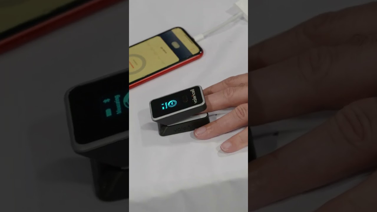 Valencell Reveals Finger Blood Pressure Monitor - Video - CNET