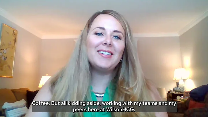 10 Questions with WIlsonHCG's Jennifer Koss