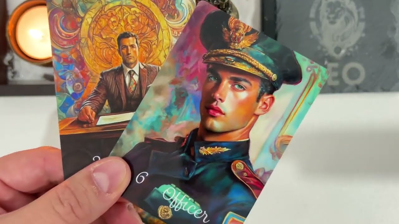 LEO⚡FUERTÍSIMO!! VIENE Alguien que muere de amor y celos, tu corazón sentirá algo fuerte