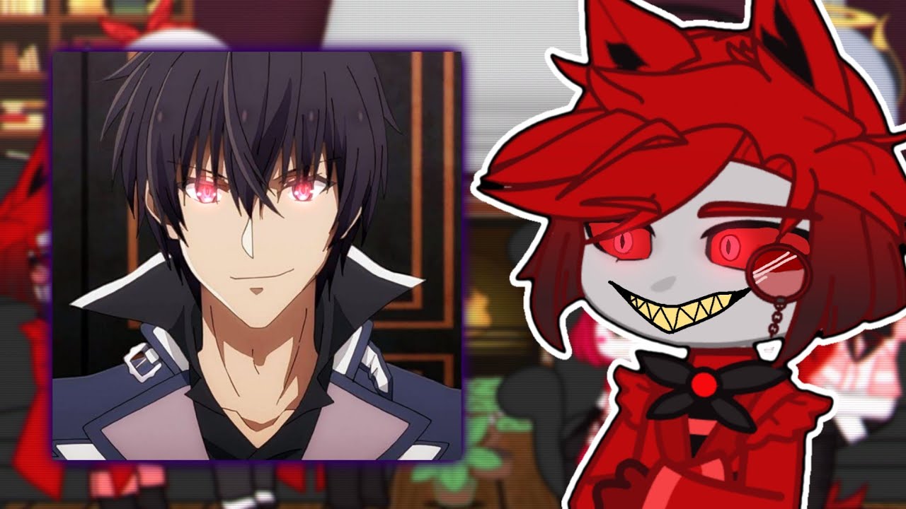 Hazbin Hotel react to Anos Voldigoad || Gacha 🇺🇲🇧🇷