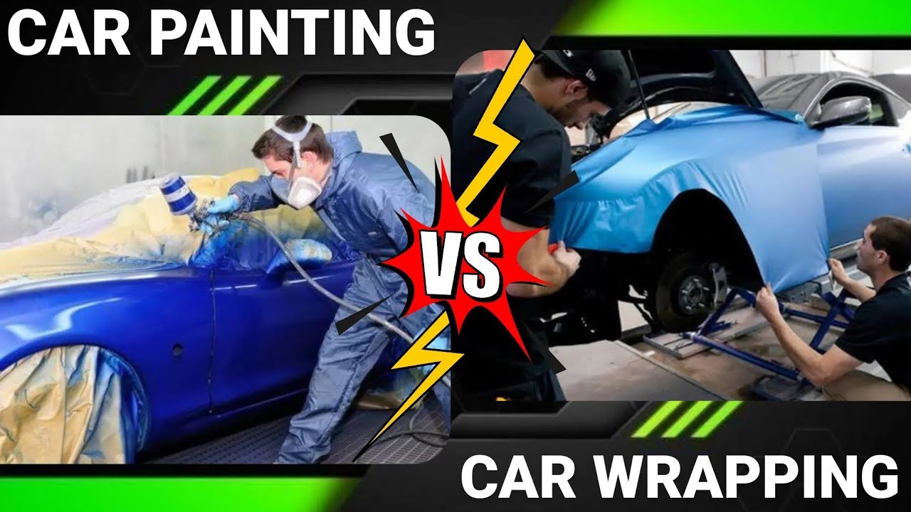 Paint VS Wrap YouTube