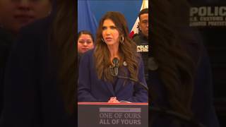 Noem If You Are An Illegal Alien