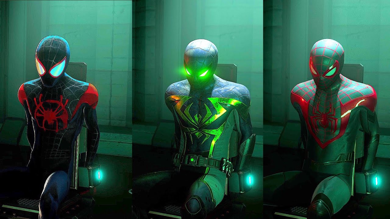 Miles Morales Getting Kidnapped And Held Captive In Best Suits - Spider Man Miles Morales 2020