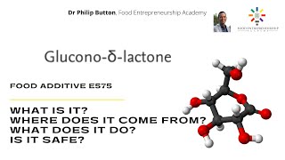 About glucono-δ-lactone