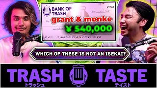 We Tested Our Anime Knowledge and Won... | Trash Taste Stream #8