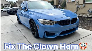 BMW F80 M3 Horn Replacement: What You Need to Know