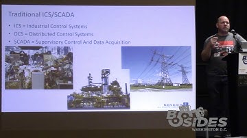 BSides DC 2016 - What’s the Big Deal with Assessing ICS/SCADA?