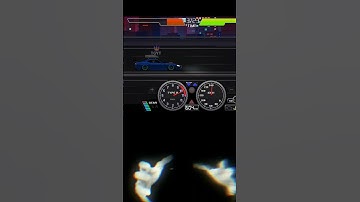Toyota supra MK4 waiting for boost in pixel car racer #supra #viral #shorts #trollface #edit #meme