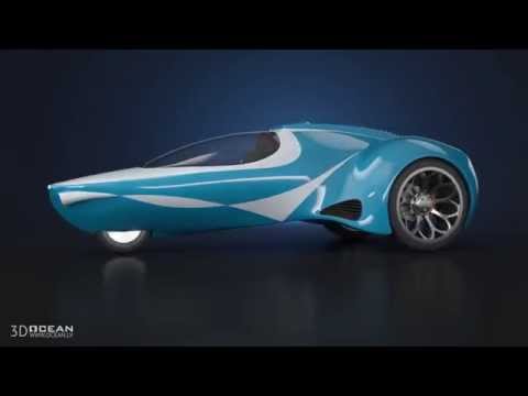 experimental-amphibious-vehicle---3d-modeling-&-visualization