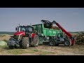 Massey ferguson  le nouveau mf 9s en action