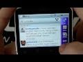 HTC ChaCha 'Facebook' Smartphone - Personalisation & Social Integration