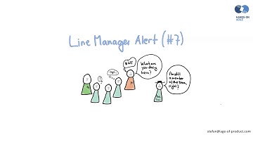 Sprint Retrospective Anti-Patterns (7) — The Line Manager Alert (Hands-on Agile Webinar #10)