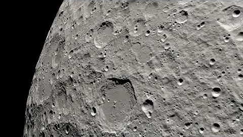 NASA: APOLLO 13 Views of the Moon in 4K #nasa #space #astronauts