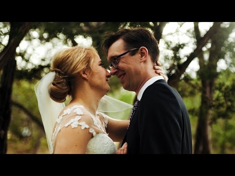 Cars, Dogs, & Each Other | An intimate Texas wedding trailer