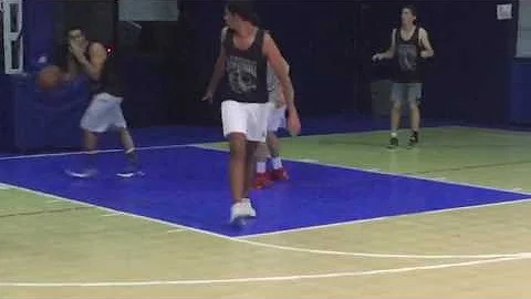 Irwin Sutton Game Winning Three Pointer in Triple OT