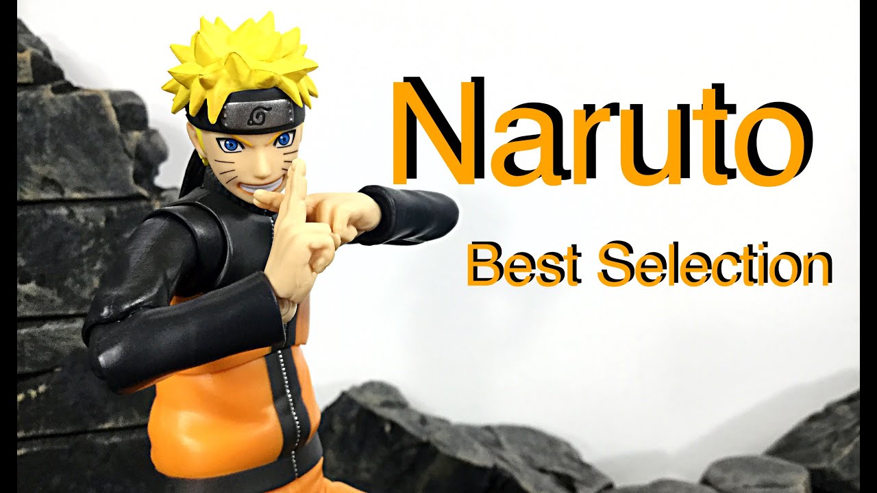 Naruto Shippuden S.H. Figuarts Action Figurine Naruto Uzumaki Best