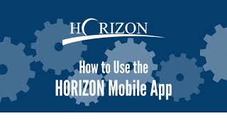 HORIZON® Mobile App | Overview screenshot 5