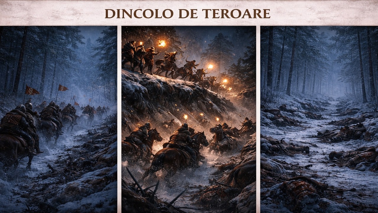 Dincolo De Teroare: Capcana Poloneză Din 1288 Care A Decimat Hoarda Mongolă