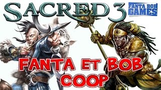 Fanta et Bob dans Sacred 3 - Gameplay Coop