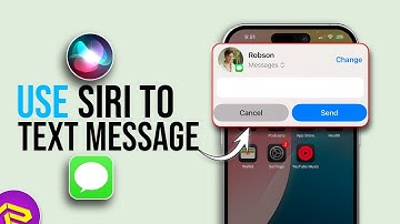 How to Use Siri to Send a Text Message on iPhone | Voice Command Messaging Guide