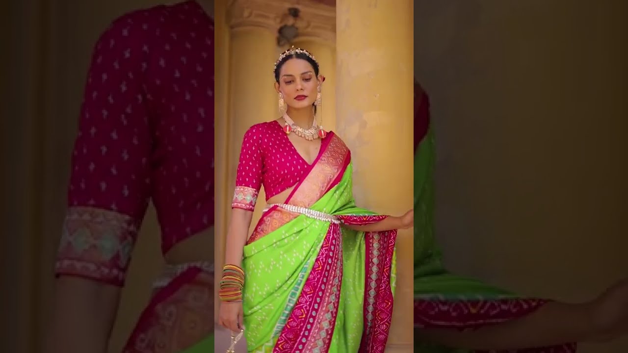 Rewaas Exclusive Patola Saree Collection