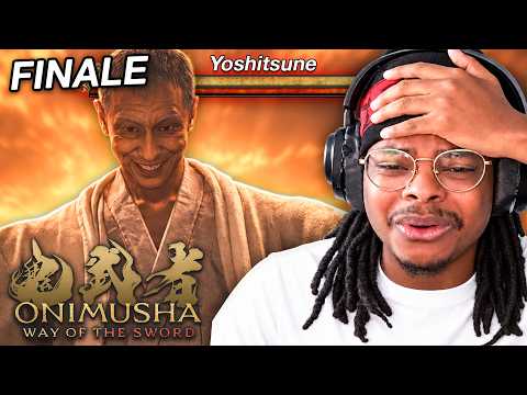 The Ending Almost Broke Me... | Onimusha: Way of the Sword FINALE