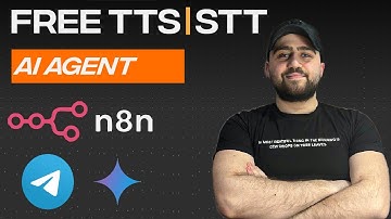 Free TTS | STT Gemini n8n Telegram AI Agent (Full Tutorial 2025)