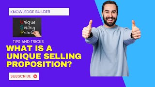 How Brands can develop their own unique selling proposition.