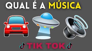 ADIVINHE A MÚSICA DO TIK TOK COM EMOJIS  DESAFIO MUSICAL #48