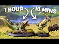 1 Hr 10 min Mini Painting Speed Challenge!