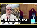 Omar Abdullah On Article 370 SC Verdict: &#39;Disappointed, But Not Disheartened&#39; | Article 370 Verdict