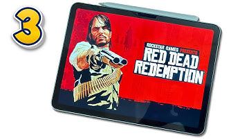Red Dead Redemption Netflix Mobile gameplay walkthrough  Part - 3 On iPad Air M2