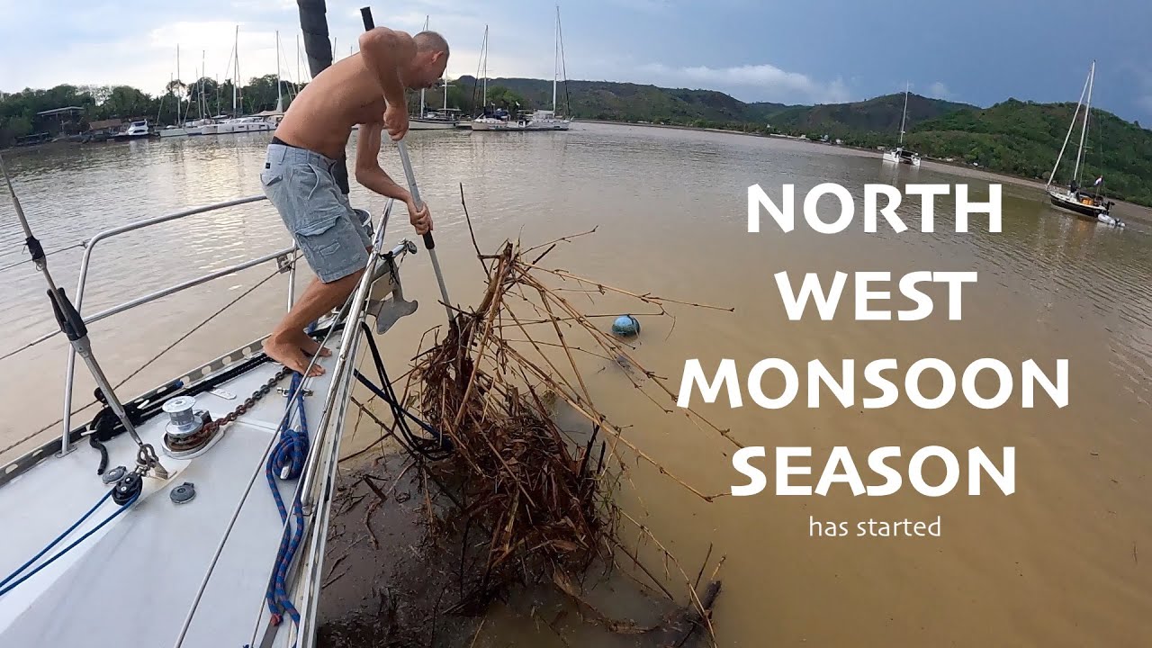 North west Monsoon season Lombok EP99