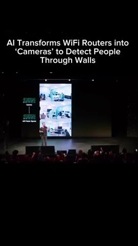 AI Turns WiFi Routers Into ‘Invisible Cameras’ - See Through Walls