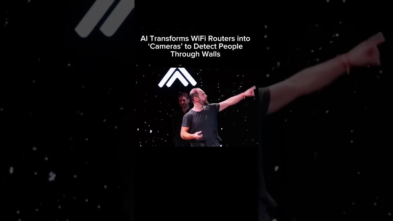 ИИ превращает Wi-Fi-роутеры в «невидимые камеры» — вид сквозь стены