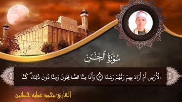 القارئ محمد عطيه حسانين