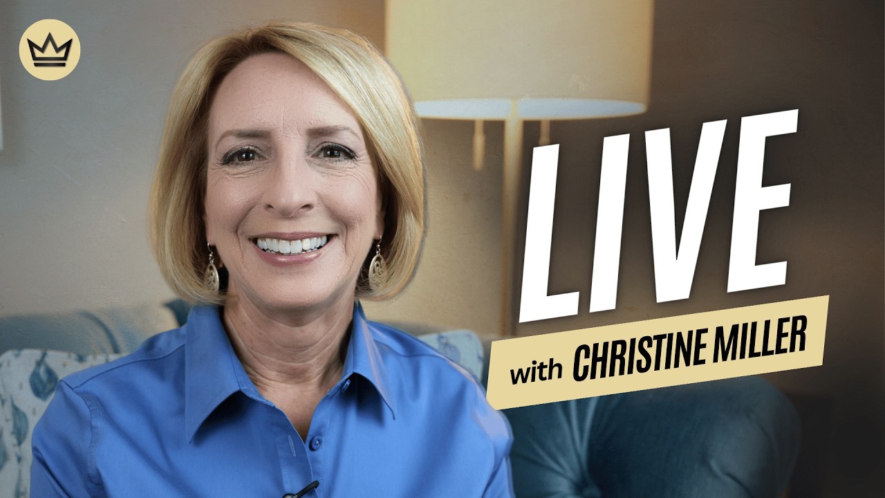 Faith & Healing - Pt. 1 | Christine Miller LIVE