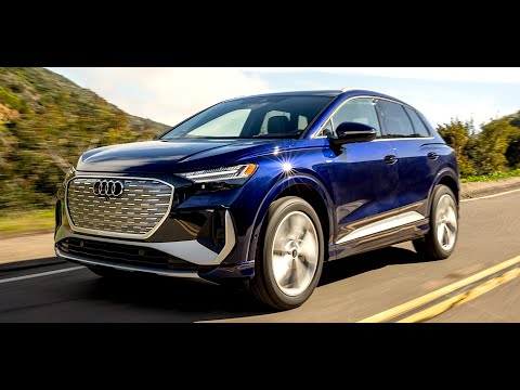 The New Audi Q4 e-tron 2023 - 2024 