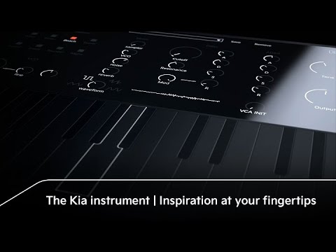 The Kia instrument l Inspiration at your fingertips