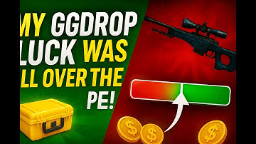 MY GGDROP LUCK WAS ALL OVER THE PLACE! USE MY CODE: YUMBO