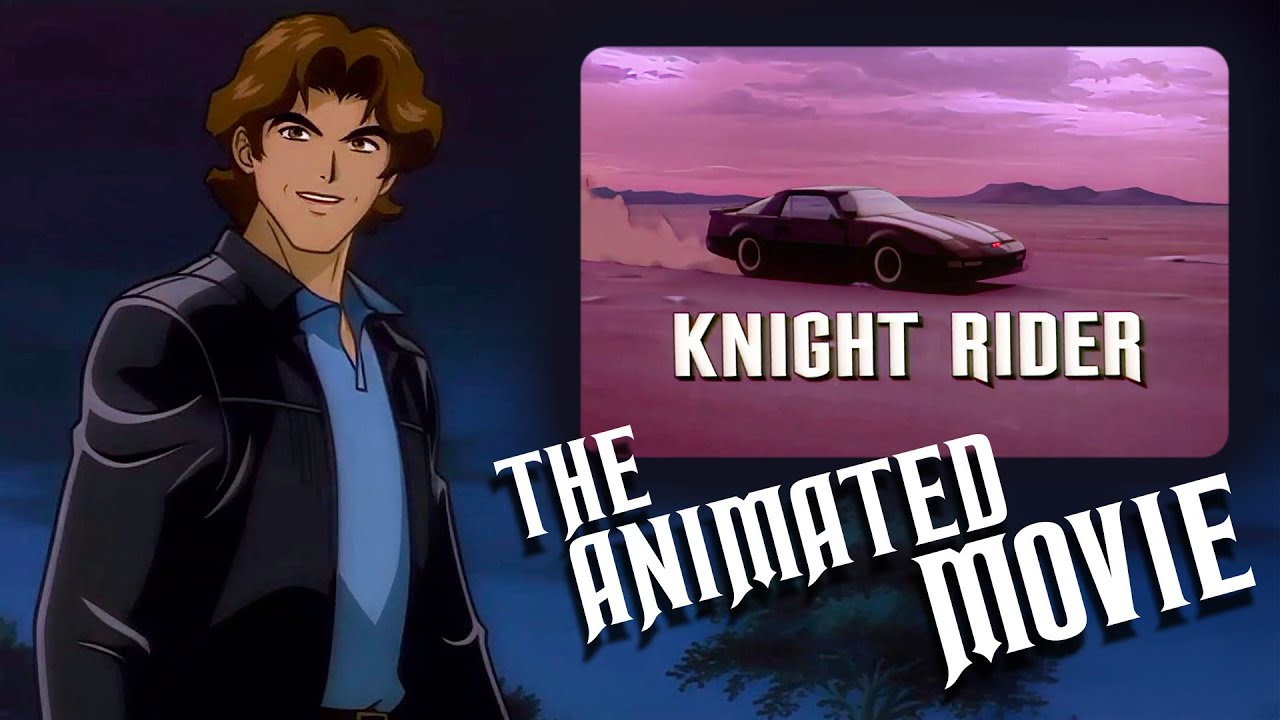Knight Rider The Animated Movie! - YouTube