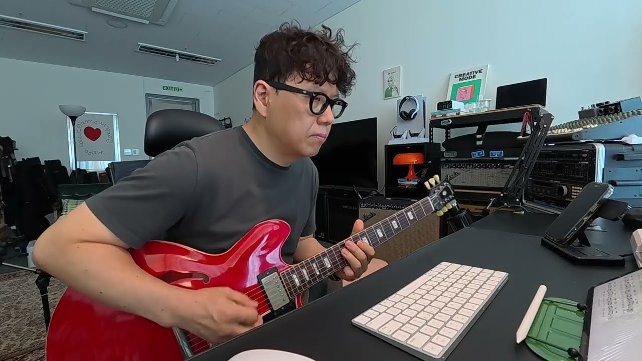 GIFTED 내 몸은 구주의 성전이니 groovim 버전 ㅣ 원테이크 기타연주