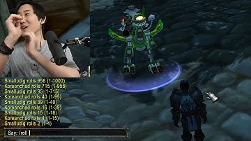 DEATHROLL TO DELETE WOTLK CHARACTER